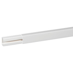 LEG MOULURE 40X20 BLANC SS CLOISON