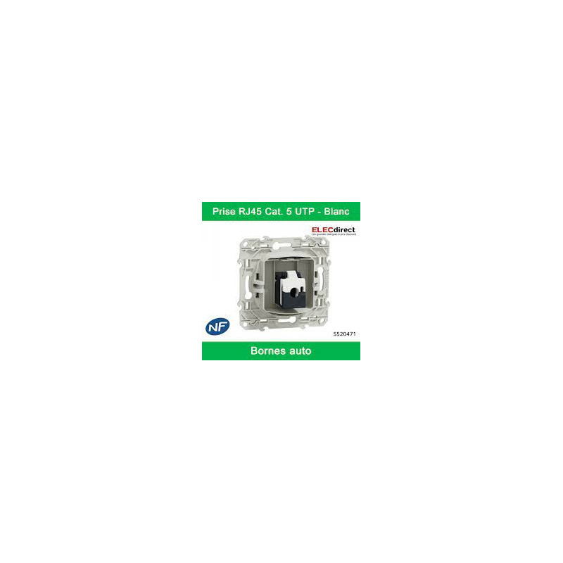 SHNEIDER PRISE ODACE BLANC RJ45