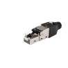 PLUG RJ45 CAT6A BLINDE